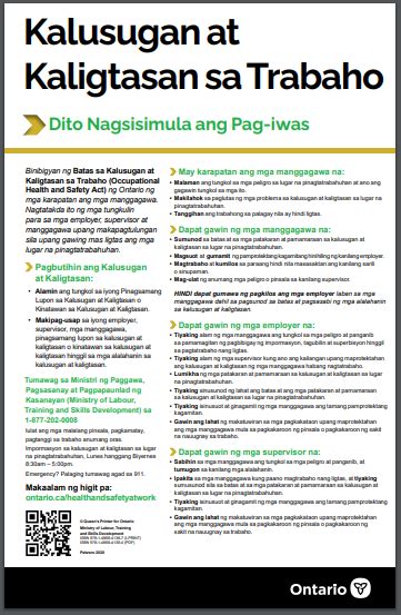 safe in Tagalog .